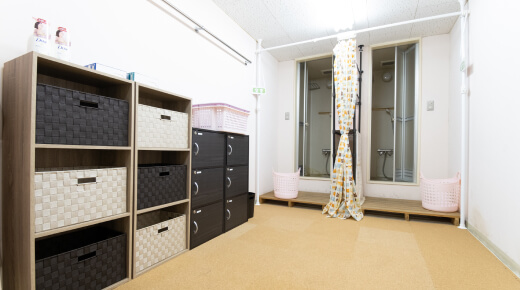 屋上テニスコート