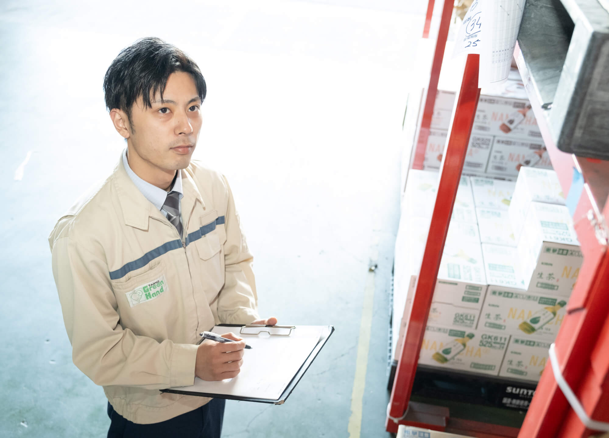 大宝運輸株式会社 グリーンハンド｜ビジュアル画像3