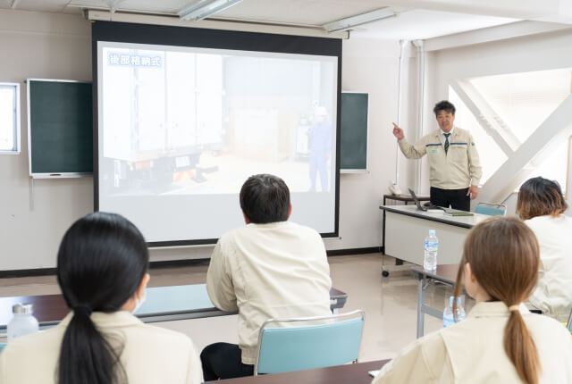 物流安全管理士資格取得
