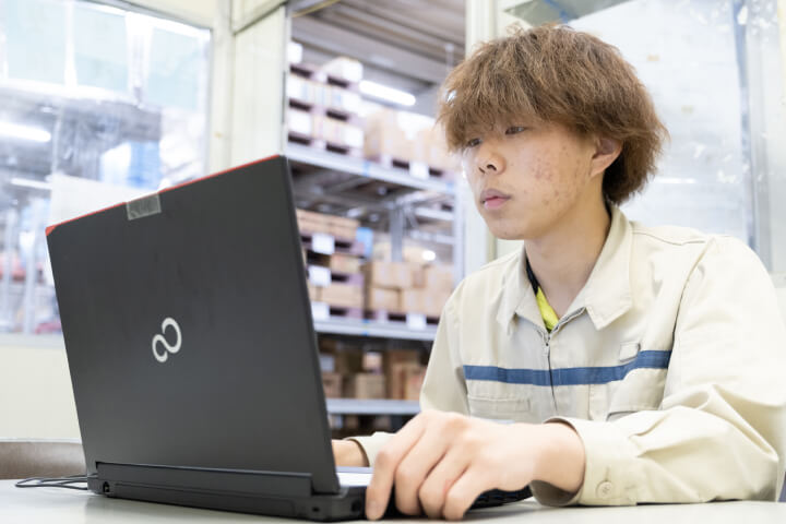 業務の進捗管理